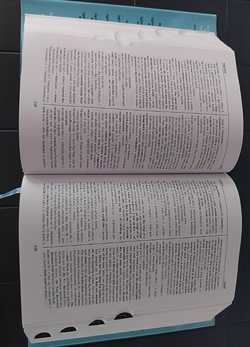 Redhouse İngilizce-Türkçe/ Türkçe-İngilizce Büyük El Sözlüğü - Görsel 3