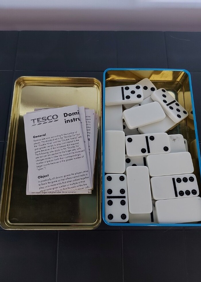 Dominoes Oyun - Görsel 3