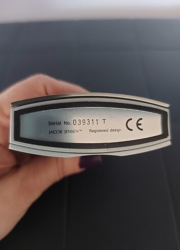 Diğer Jacob Jensen Timer