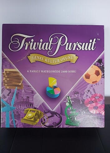 Trivial Pursit Genel Kültür Oyunu