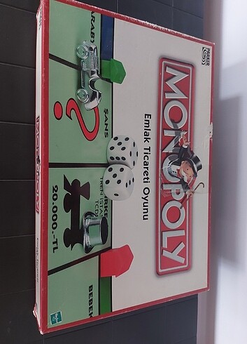 Monopoly Emlak Ticaret Oyunu