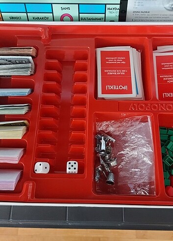 Monopoly Emlak Ticaret Oyunu