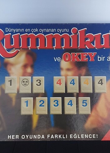Rummikub ve Okey Bir Arada