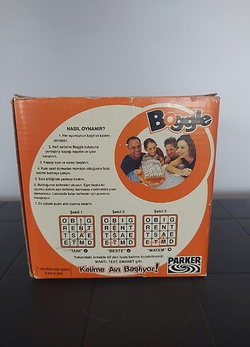 Boggle Kelime Oyunu