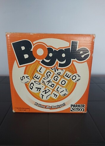 Boggle Kelime Oyunu