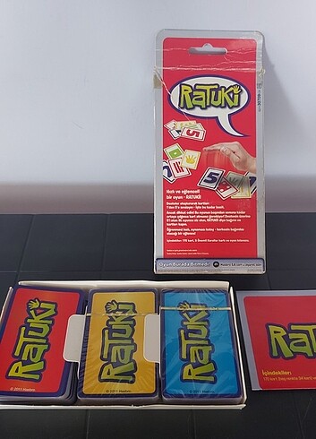 Beden Ratuki Kart Oyunu