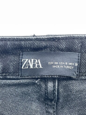 38 Beden siyah Renk Zara Jean / Kot %70 İndirimli.