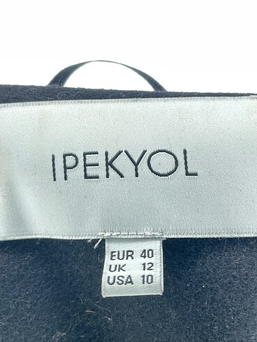 40 Beden siyah Renk ipekyol Kaban %70 İndirimli.