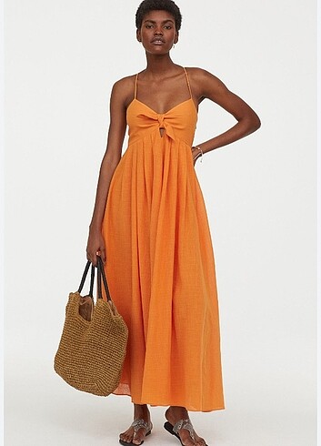 H&M H&M turuncu harika elbise
