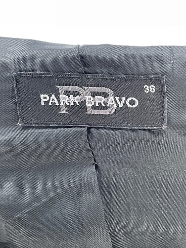 38 Beden siyah Renk Park Bravo Blazer %70 İndirimli.