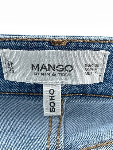 38 Beden çeşitli Renk Mango Jean / Kot %70 İndirimli.