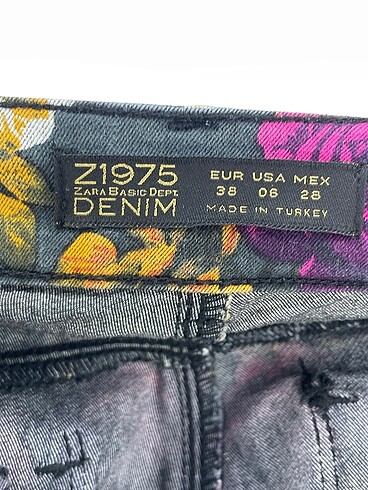 38 Beden çeşitli Renk Zara Jean / Kot %70 İndirimli.