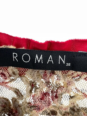 36 Beden çeşitli Renk Roman Marka Bluz %70 İndirimli.