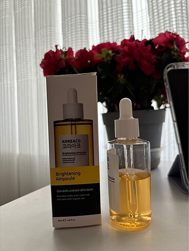 Koreaco brightening ampul - Görsel 2