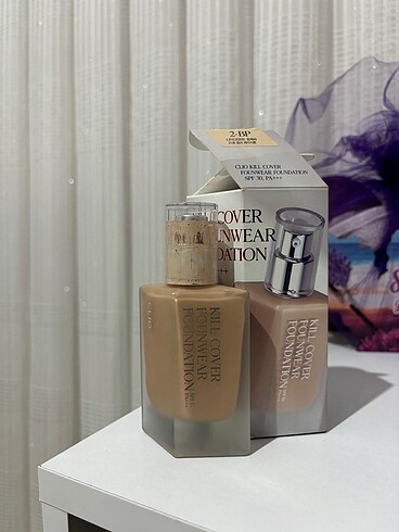 Missha fondöten kill cover - Görsel 2