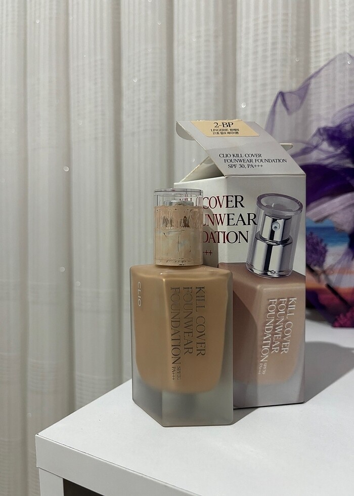Missha fondöten kill cover - Görsel 2