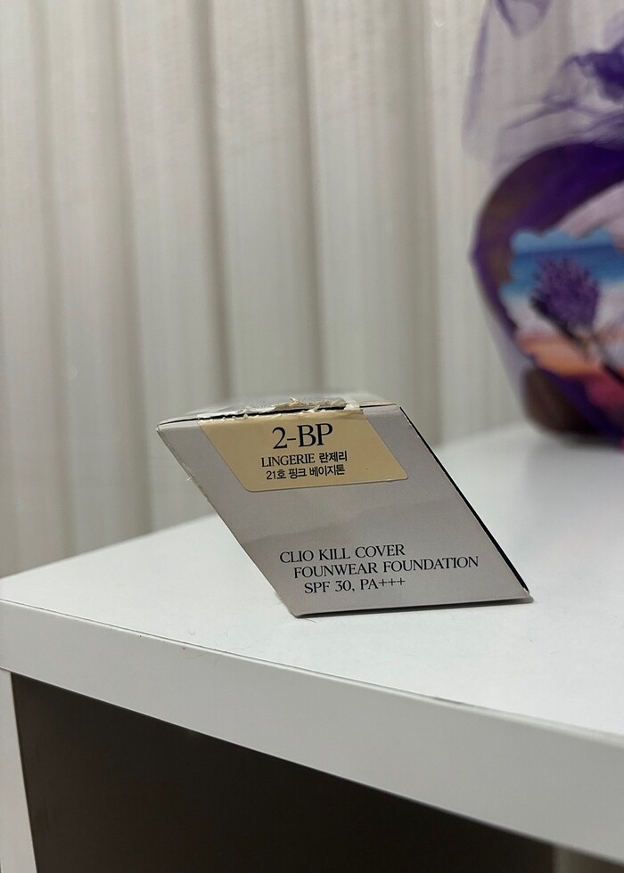 Missha fondöten kill cover - Görsel 3
