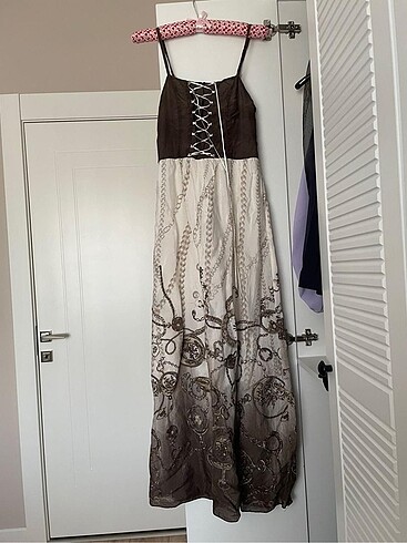 Yazlık elbise/ plaj elbisesi - Görsel 2