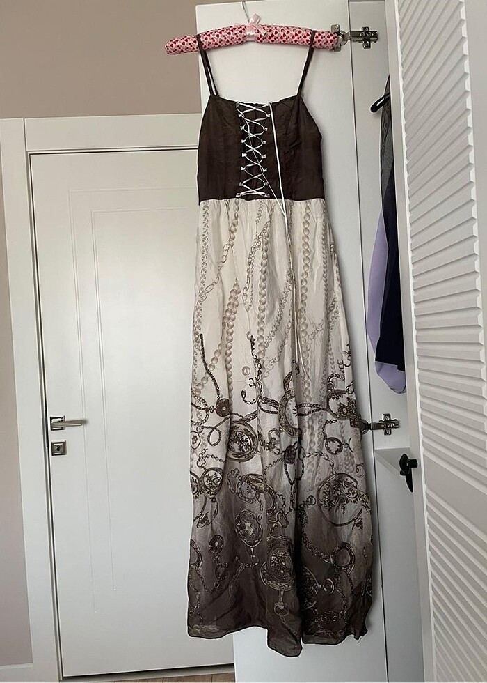 Yazlık elbise/ plaj elbisesi - Görsel 2