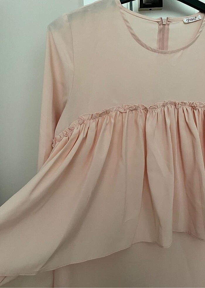 Şifon gömlek - Görsel 2