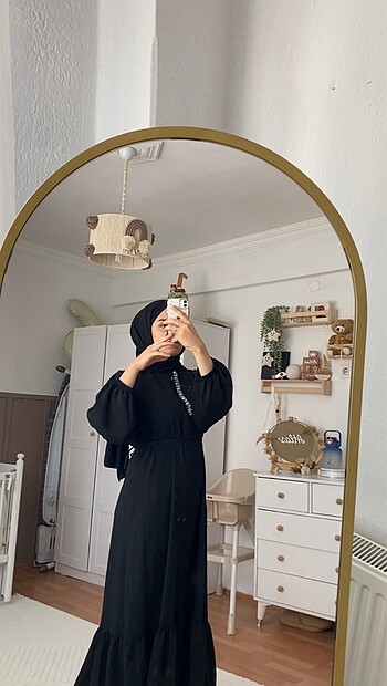 Diğer Siyah tasli elbise