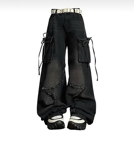 y2k Baggy pantolon