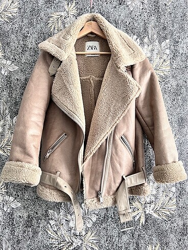 ZARA kadın biker ceket