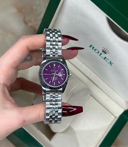 Rolex Kadın Saat