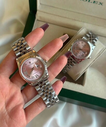Rolex Kadın Saat