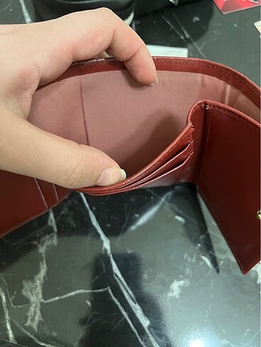 Bordo Beymen Club Cüzdan - Görsel 5