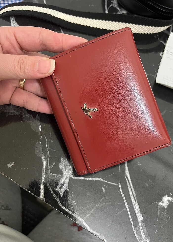 Bordo Beymen Club Cüzdan - Görsel 2