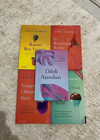 Beden Esra Ezmeci 5 Kitap Seti - Kişisel Gelişim