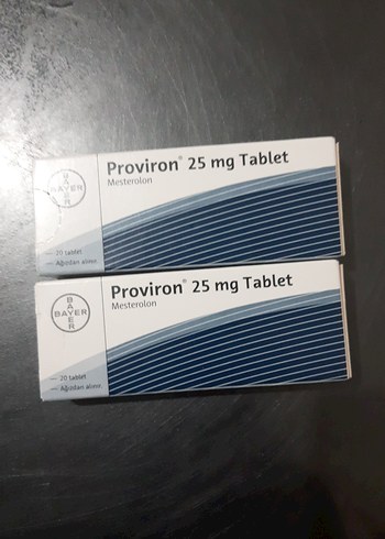 Eczane Proviron - Görsel 2