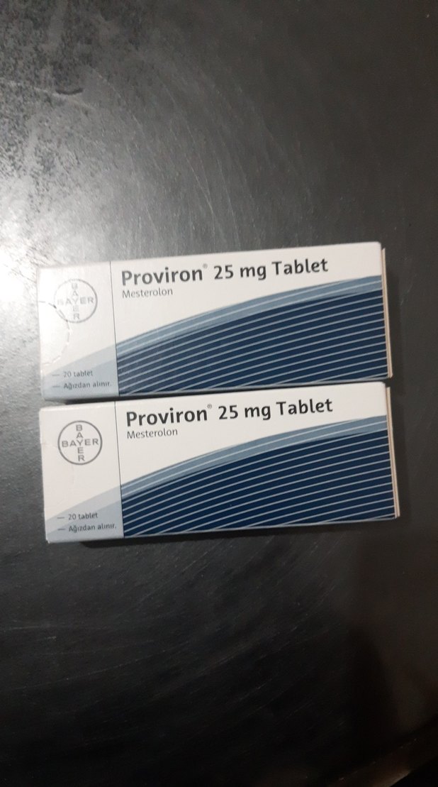 Eczane Proviron - Görsel 2