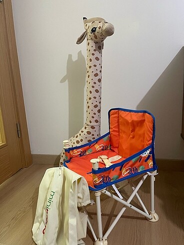 Diğer Minimono portatif kamp&mama sandalyesi