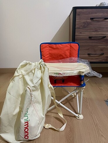 Diğer Minimono orjinal kamp&mama sandalyesi