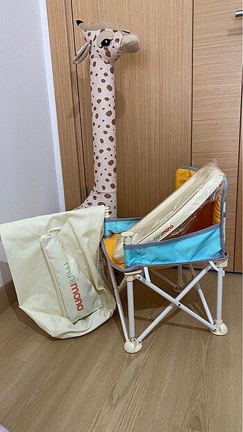 Diğer Minimono portatif kamp&mama sandalyesi
