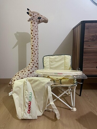 Diğer Minimono portatif kamp&mama sandalyesi