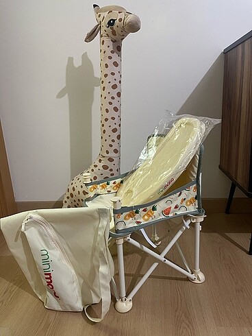 Minimono orjinal kamp&mama sandalyesi