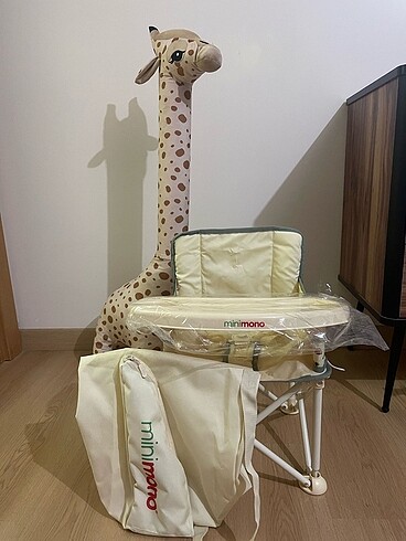 Diğer Minimono orjinal kamp&mama sandalyesi