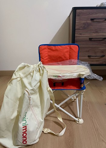 Diğer Minimono Katlanabilir kamp&mama Sandalyesi