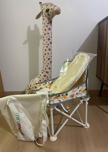 Minimono portatif kamp&mama Sandalyesi