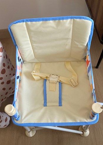 Beden camel Renk Minimono portatif kamp&Mama Sandalyesi