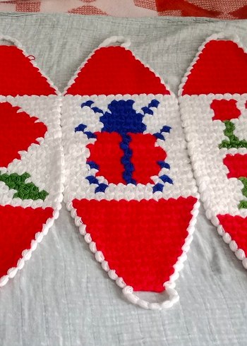 Renkli El Yapımı Banyo Lifleri - Görsel 6