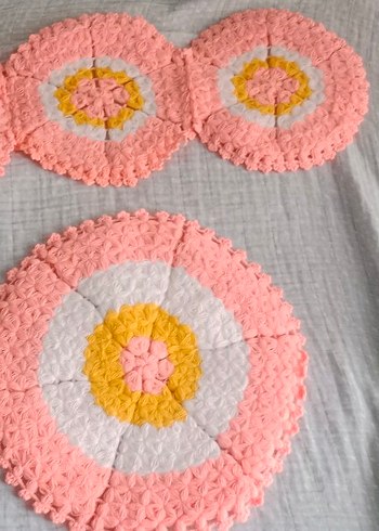 Renkli El Yapımı Banyo Lifleri - Görsel 4