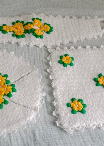 Renkli El Yapımı Banyo Lifleri - Görsel 5