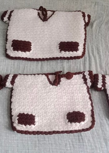 Renkli El Yapımı Banyo Lifleri - Görsel 3