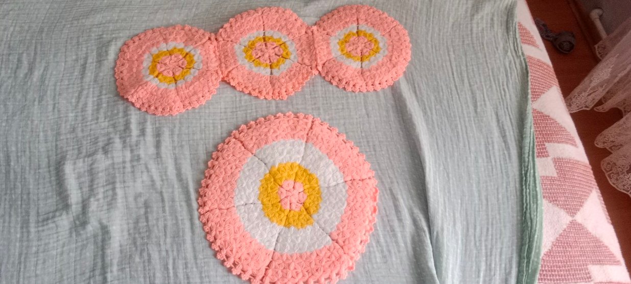 Renkli El Yapımı Banyo Lifleri - Görsel 4