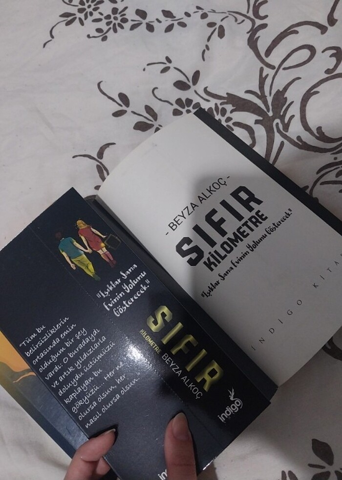 3391 kilometre/sıfır kilometre kitap Beyza alkoç - Görsel 3