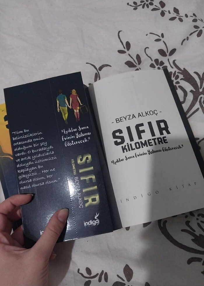 3391 kilometre/sıfır kilometre kitap Beyza alkoç - Görsel 4